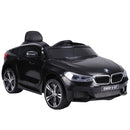 HOMCOM Kids Electric Ride On Car BMW 6GT 6V - Black