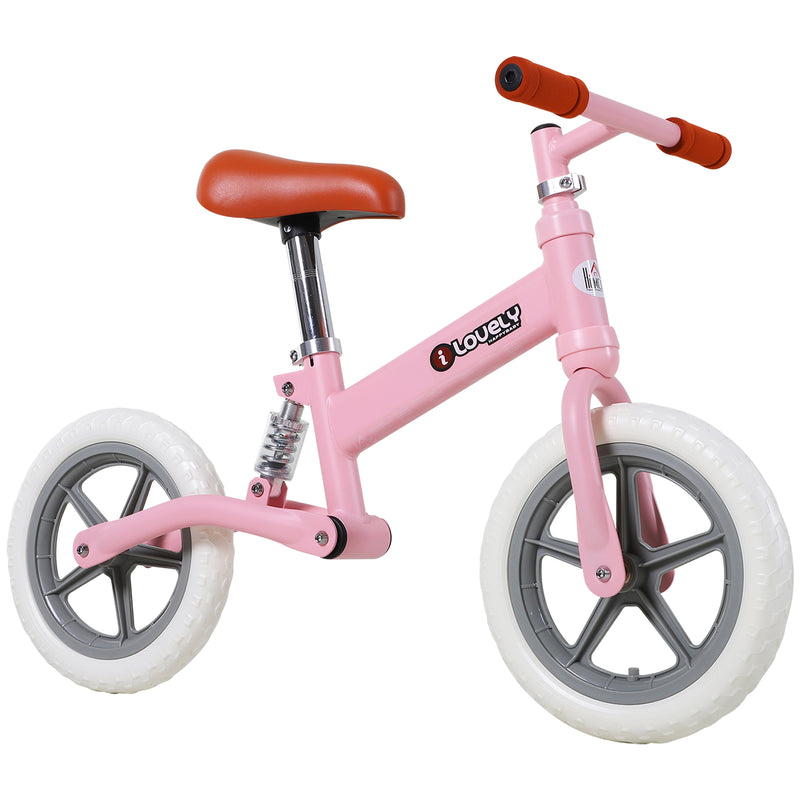 Toddler Balance Bike - Pink