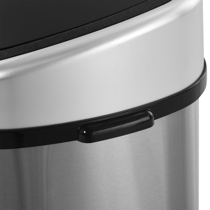Sensor Dustbin Automatic Touchless Rubbish Garbage Waste Bin 58L