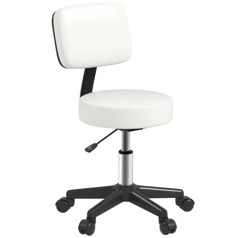 White chair wheels deals