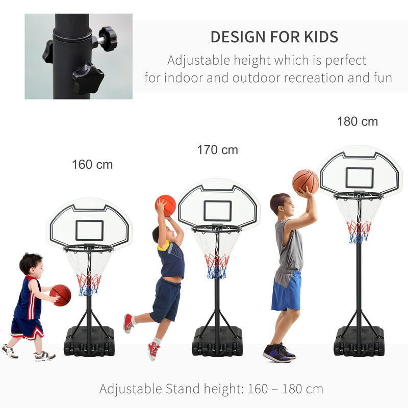 HOMCOM Basketball Hoop Stand